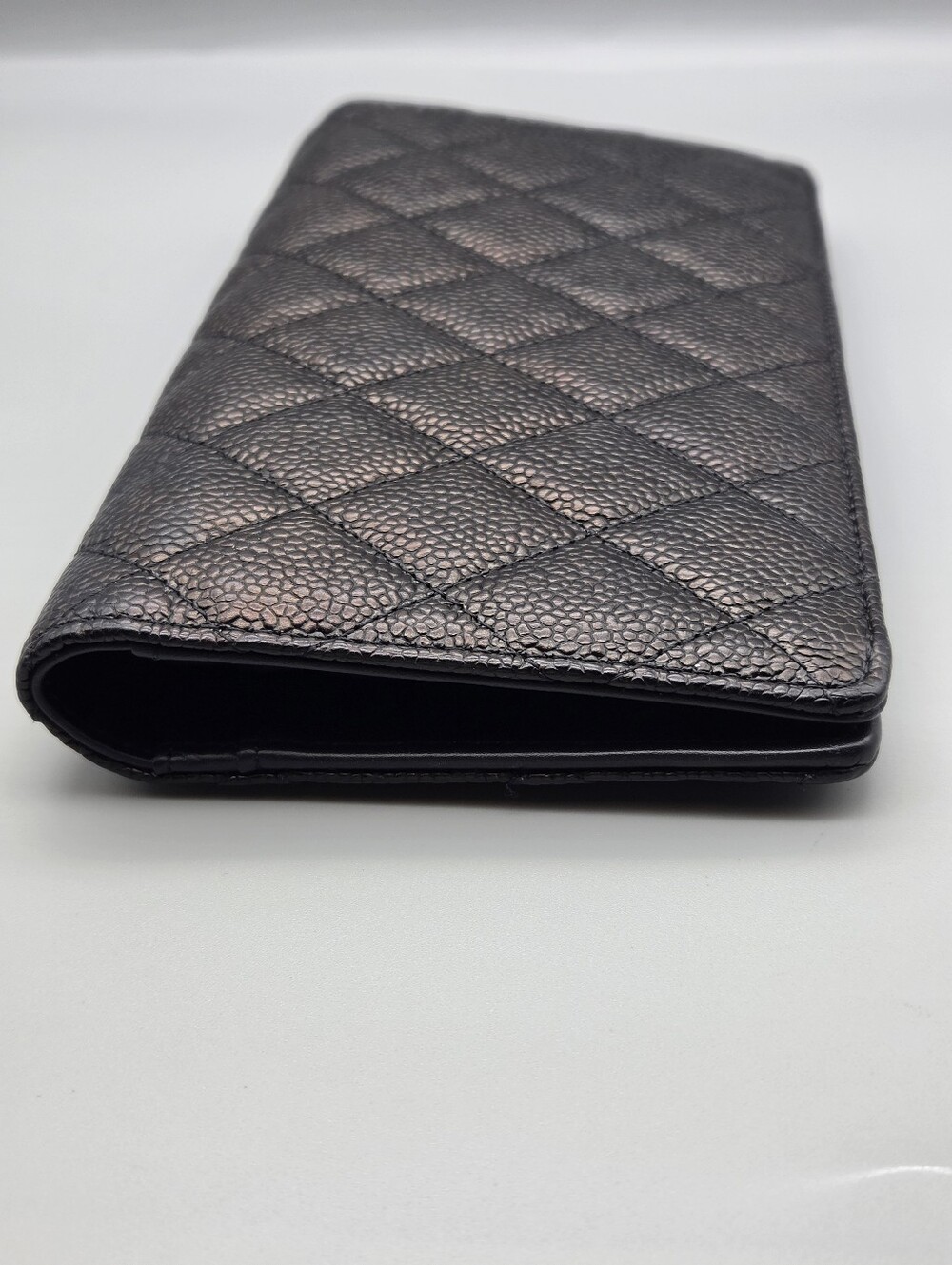 🖤CHANEL Black Caviar 2.55 Authentic Wallet🖤 - Picture 14 of 17